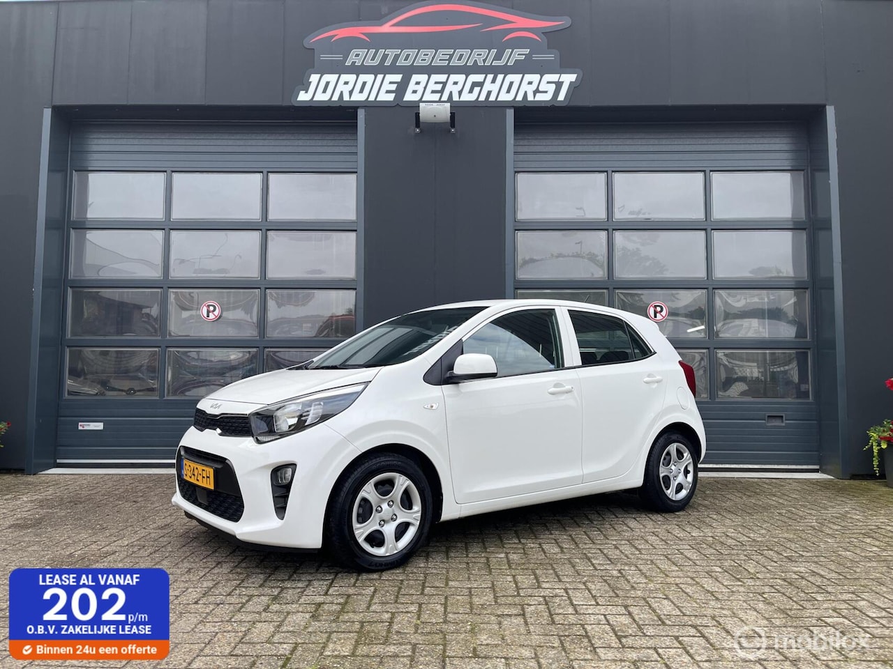 Kia Picanto - 1.0 DPi ComfortLine 1.0 DPi ComfortLine! - AutoWereld.nl