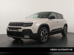 Jeep Avenger - 1.2 e-Hybrid Summit | Lederen bekleding | Schuifdak | El. Achterklep | Privacy Glass | Cam