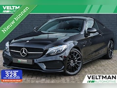 Mercedes-Benz C-klasse Coupé - 180 AMG LINE PANO MEMORY 19INCH NIGHT