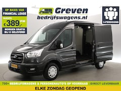 Ford Transit - 290 2.0 TDCI L2H2 | Airco | Cruise | Camera | Carplay | 3-Zits | Stoelverw. | 2xSchuifdeur