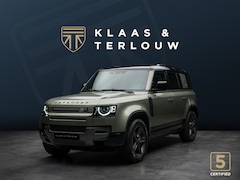 Land Rover Defender 110 - 2.0 P300e 110 X-Dynamic SE | HNP € 111.808, - | Pangea | Black Pack | Trekhaak | Cold Clim