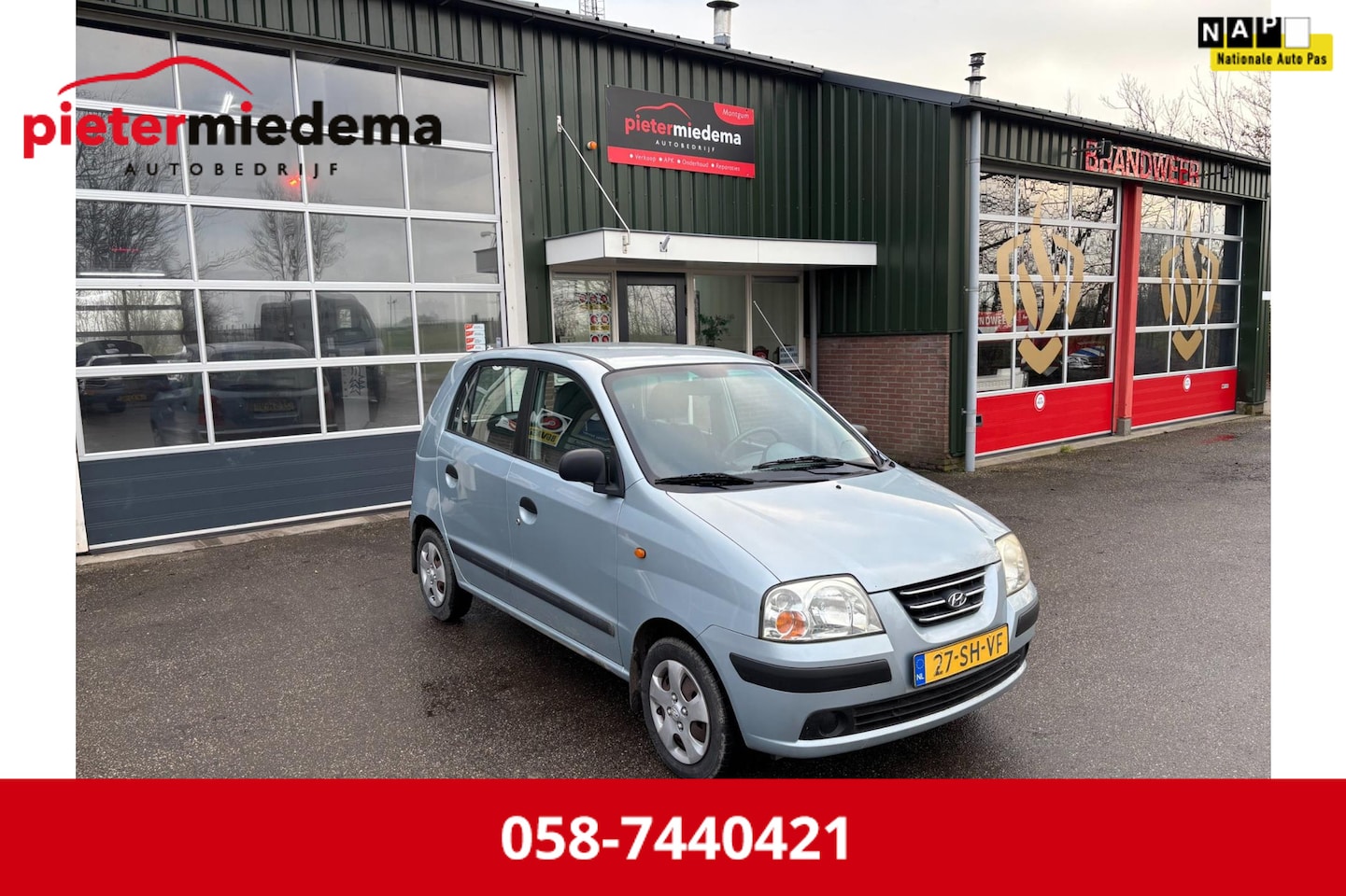 Hyundai Atos - 1.1i Active 1.1i Active - AutoWereld.nl