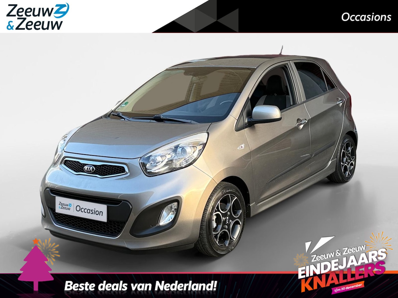 Kia Picanto - 1.2 World Cup Editie 86 PK | 1e Eigenaar | Dealer onderhouden | Bovag garantie | NAP - AutoWereld.nl
