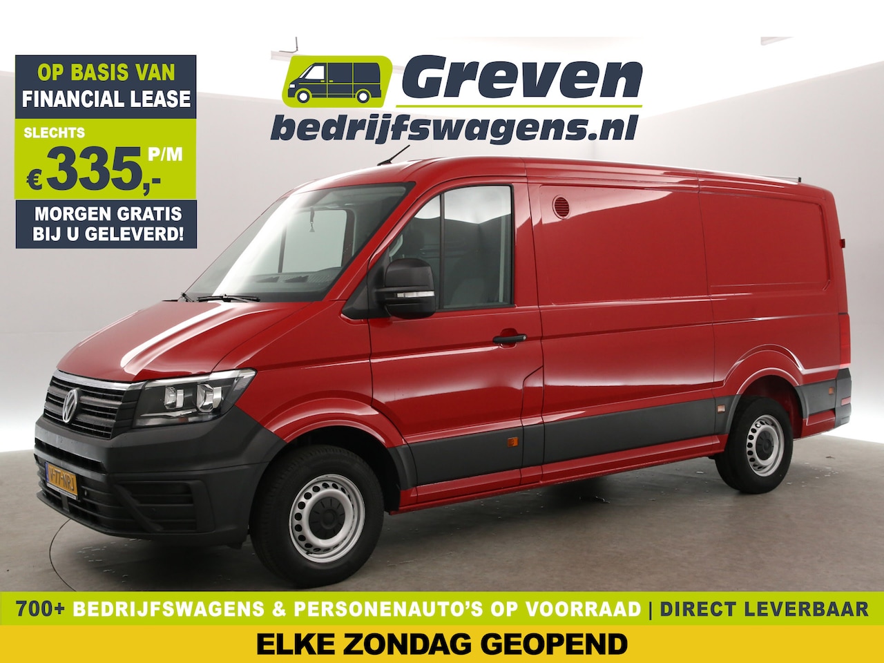 Volkswagen Crafter - 35 2.0 TDI L3H2 | Airco | Carplay | Parkeersens. | Elektrpakket - AutoWereld.nl