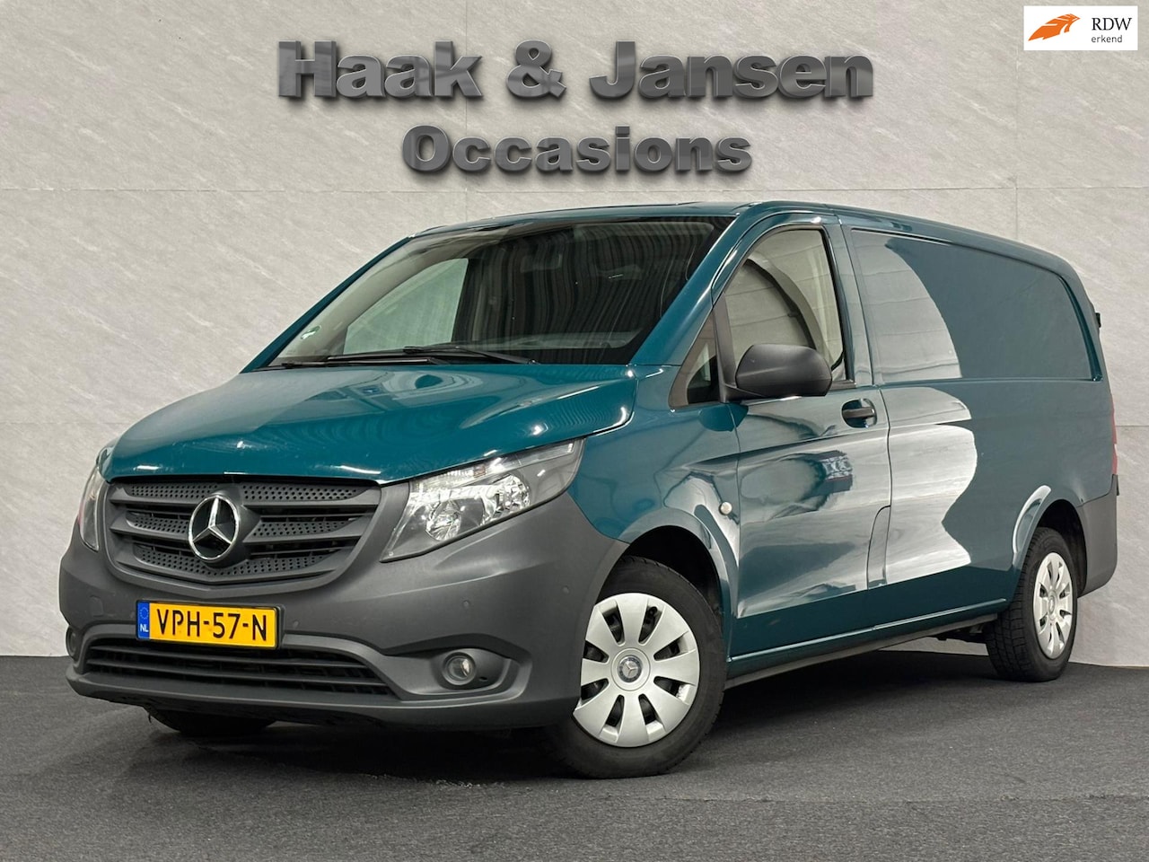 Mercedes-Benz Vito - 114 CDI Lang Cruisecontrol Standkachel Parkeersensoren - AutoWereld.nl