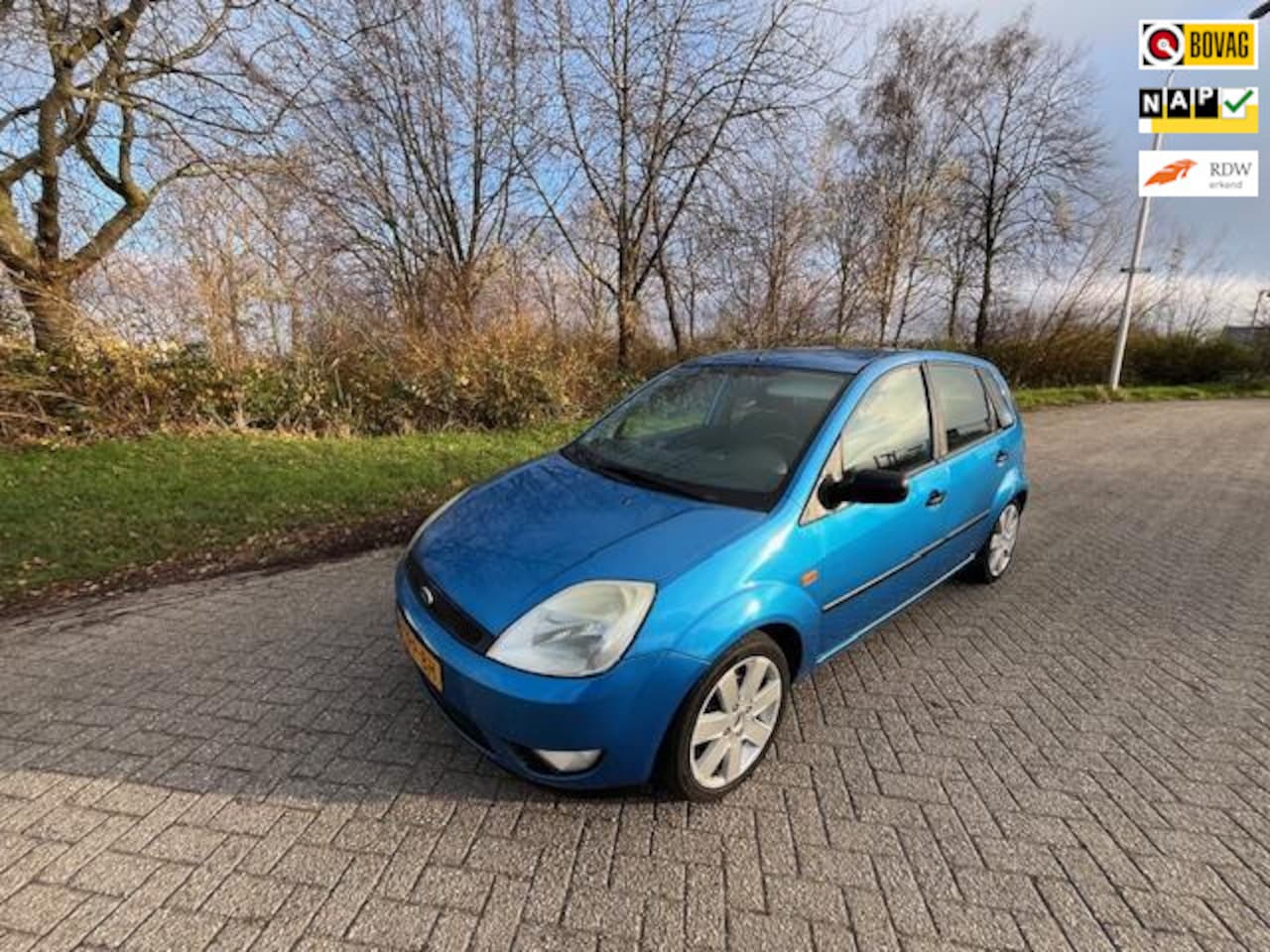 Ford Fiesta - 1.3 Futura*AIRCO*5-DEURS*NETTE AUTO* - AutoWereld.nl