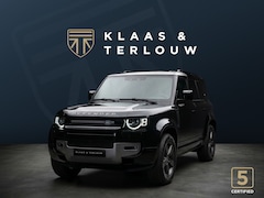 Land Rover Defender 110 - 2.0 P300e 110 X-Dynamic SE HNP € 110.990 / Elec Trekhaak / Cold Climate Pack / Schuifkante