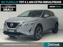 Nissan Qashqai - 1.3 MHEV N-Style | Navigatie | Camera 360 | Cruise control adaptief | Lichtmetalen velgen