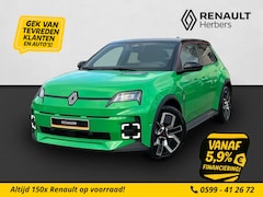 Renault 5 - 5 comfort range techno 52 kWh H&K / CAMERA / ADAP CRUISE / APPLE CARPLAY/ANDROID AUTO / NA
