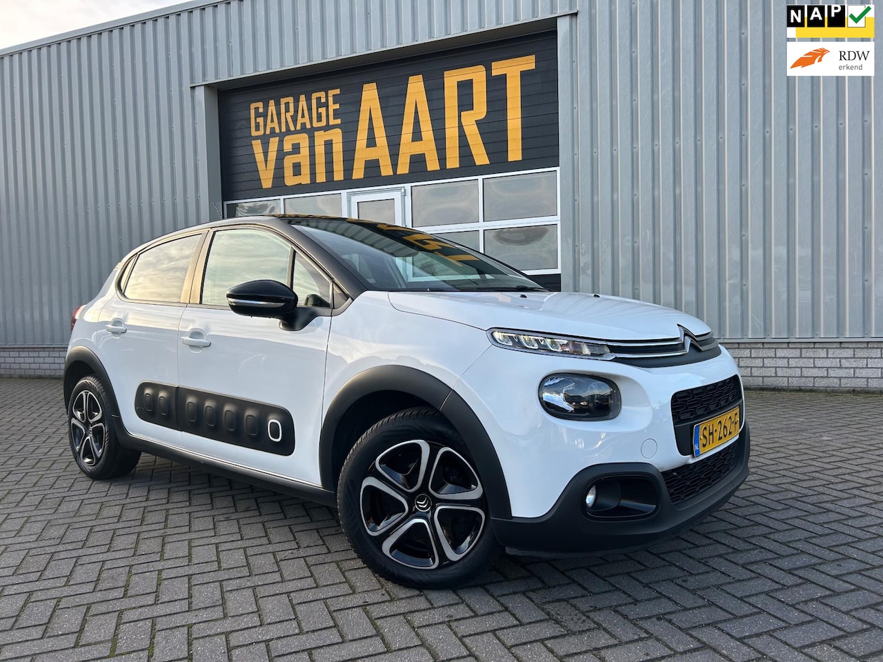 Citroën C3 - 1.2 PureTech Feel Edition | PDC | NAVI | NAP | - AutoWereld.nl