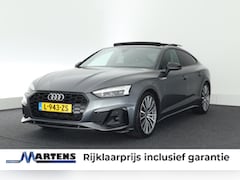 Audi A5 Sportback - 40 TFSI 204pk S edition Competition Panoramadak B&O Camera Stoelverwarming Navigatie