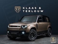 Land Rover Defender 110 - 2.0 P300e 110 X-Dynamic SE HNP € 129.477 / 22 inch Octa STYLE / Matt Frozen Bronze / Sides