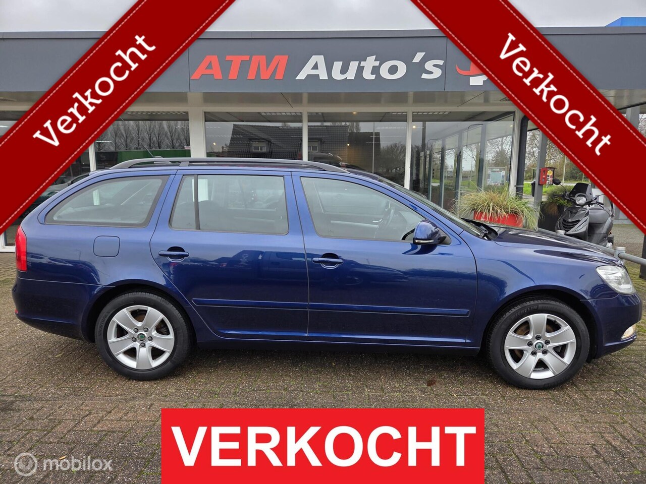 Skoda Octavia Combi - 1.2 TSI Ambition Airco Cruise PDC LMV - AutoWereld.nl