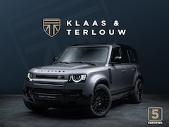 Land Rover Defender 110 - 2.0 P300e X-Dynamic HSE HNP € 133.458 / matt wrap / Urban / Uitklapbare trekhaak