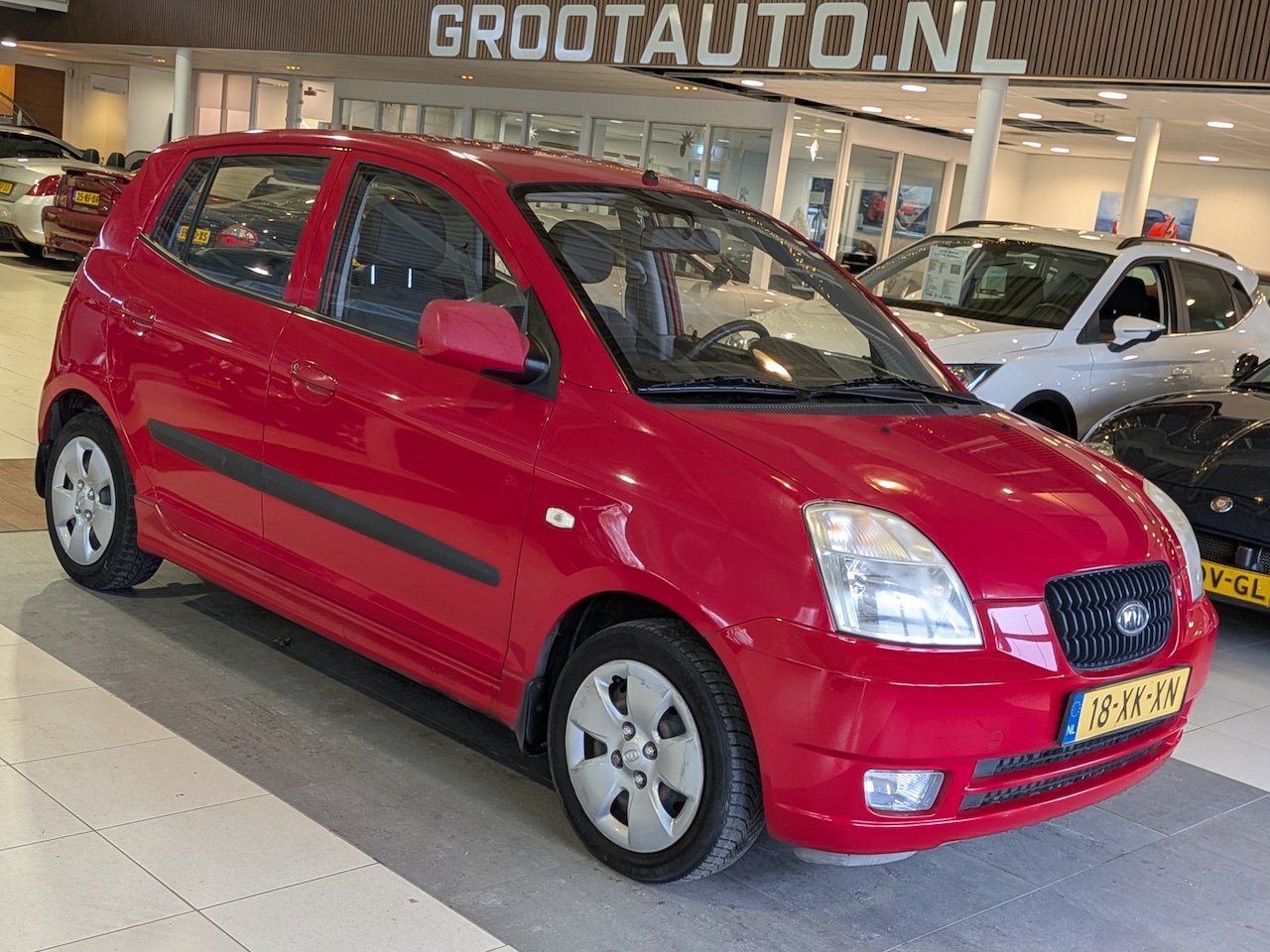 Kia Picanto - 1.0 D-light Airco, Stuurbekrachtiging - AutoWereld.nl