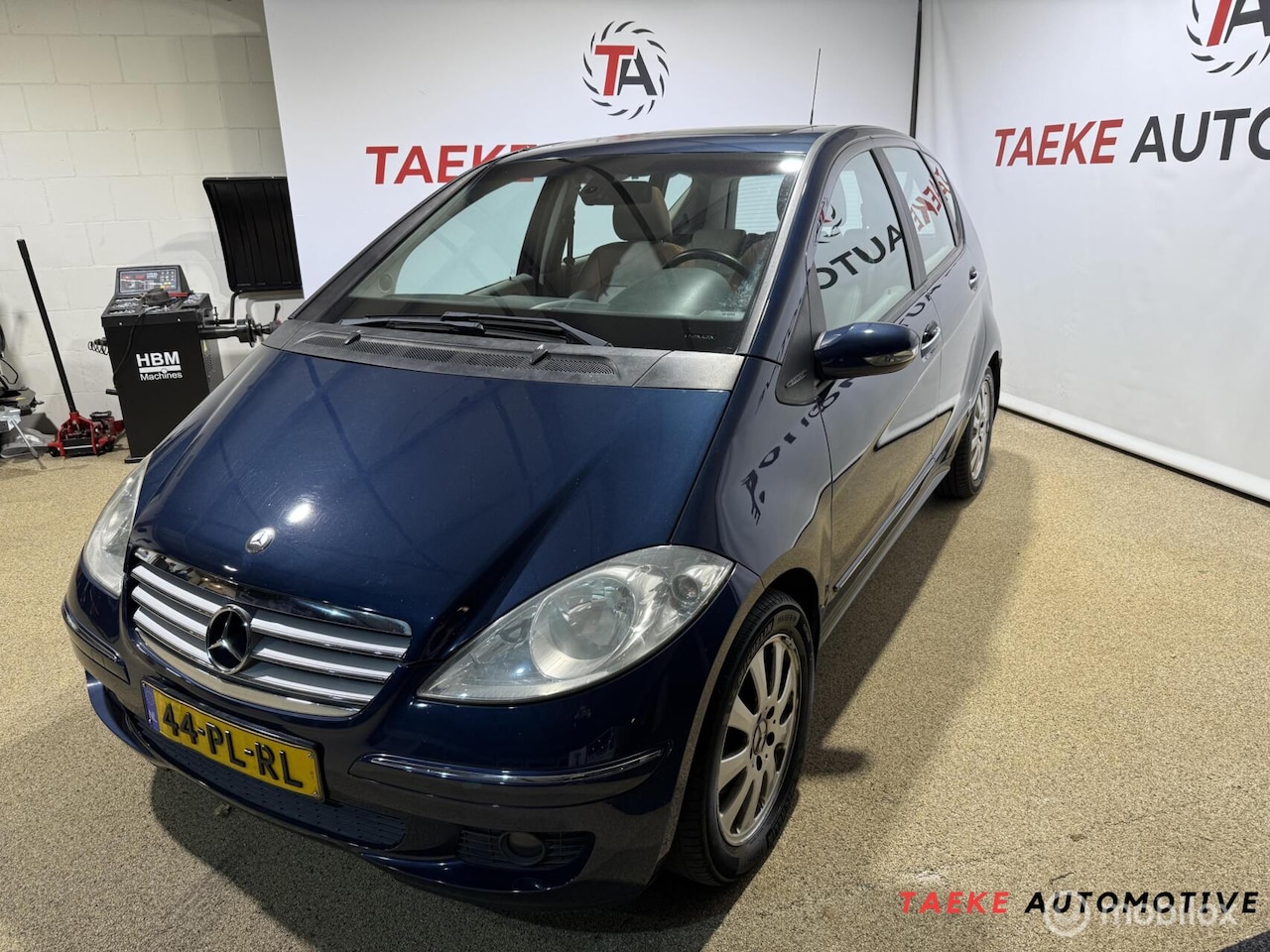 Mercedes-Benz A-klasse - 200 Elegance Airco/Cruise/Panodak - AutoWereld.nl