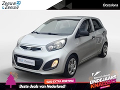 Kia Picanto - 1.0 Comfort Pack 5 Zitplaatsen | Airco | Metallic lak | Bovag garantie | Nieuwe APK bij af