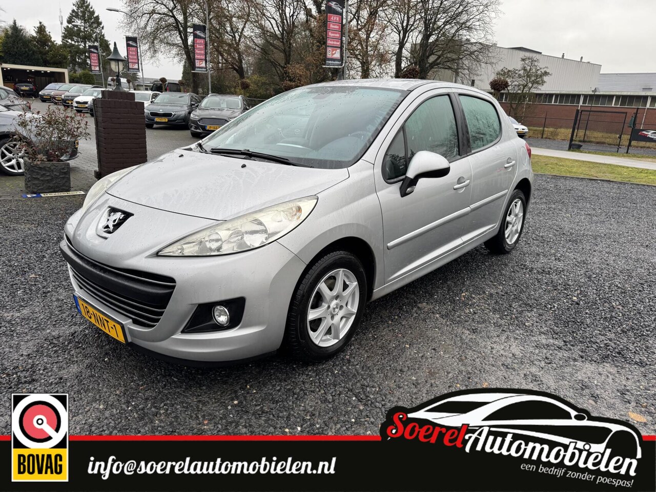 Peugeot 207 - 1.4 VTi Blue Lease 5deurs clima trekhaak - AutoWereld.nl