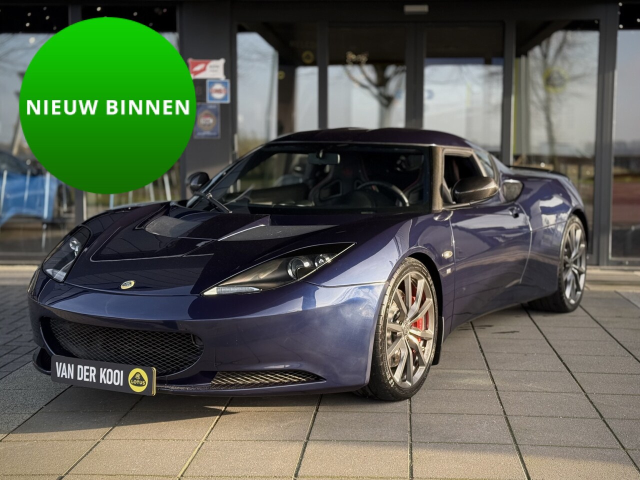 Lotus Evora - 3.5 S 2+0 - AutoWereld.nl