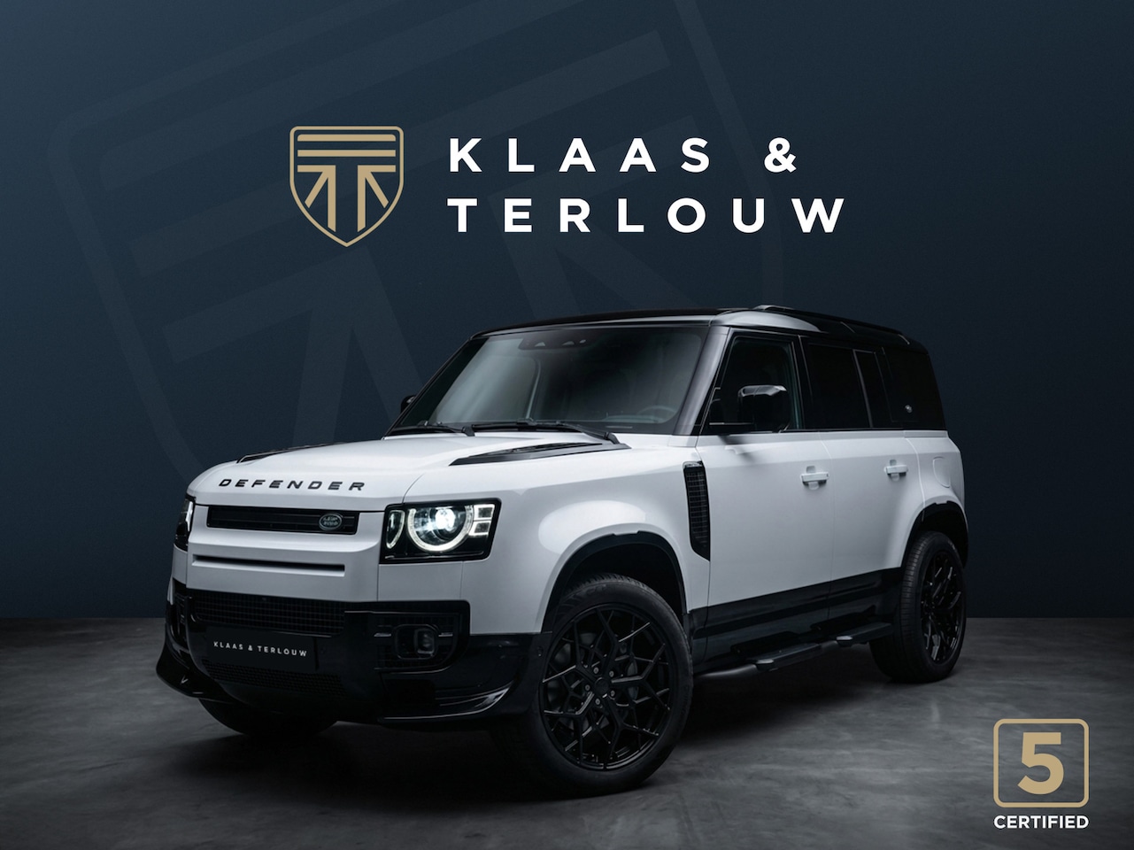 Land Rover Defender 110 - 2.0 P300e X-Dynamic HSE HNP € 132650 | 22 Inch Urban Velgen - AutoWereld.nl