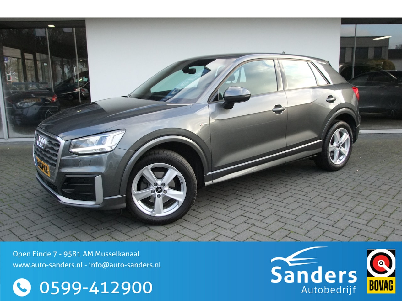 Audi Q2 - 35 TFSI S Edition / S Line / Navigatie/ Parkeersensoren/ Trekhaak afneembaar - AutoWereld.nl