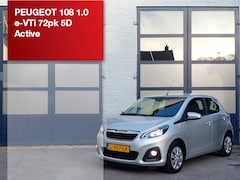 Peugeot 108 - 1.0 e-VTi 72pk 5D Active | Origineel NL |