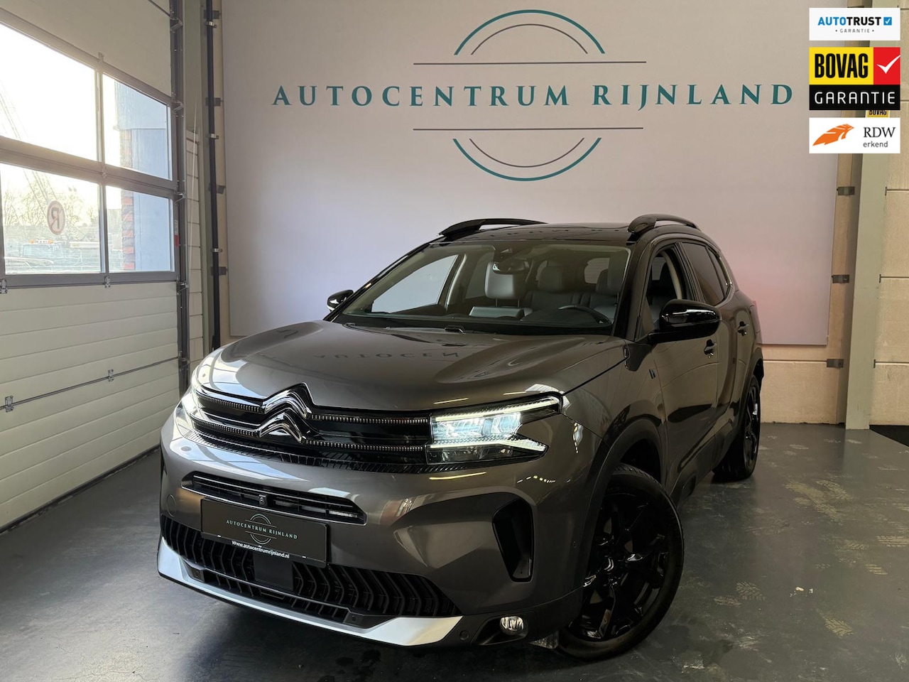Citroën C5 Aircross - 1.6 Plug-in Hybrid 225 Shine 1 Jaar Bovag Garantie - AutoWereld.nl