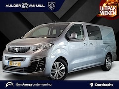 Peugeot Expert - DC Long Asphalt 2.0 BlueHDi 120pk EAT8 AUTOMAAT | DUBBELE CABINE | NAVI | CAMERA | DAB+ |
