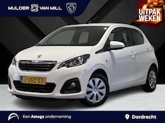 Peugeot 108 - 5-deurs Active 1.0 e-VTi 72pk | AIRCO | BLUETOOTH | PRIVACY GLASS | ELEKTR. PAKKET