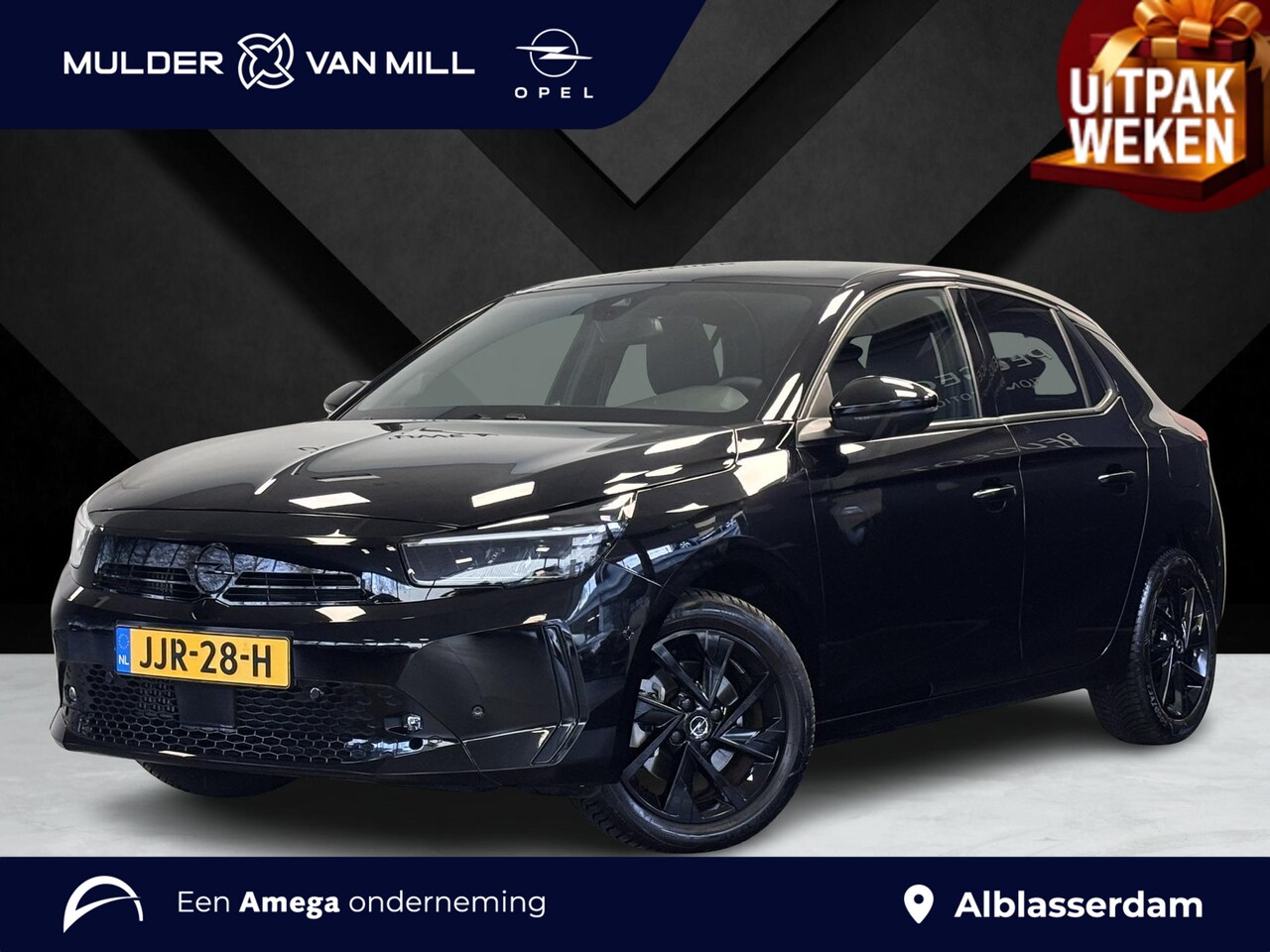 Opel Corsa - GS 1.2 Turbo 100pk | PANODAK | ALL SEASON BANDEN | PURE PANEL | BLACK PACK | NAVI | 180° C - AutoWereld.nl