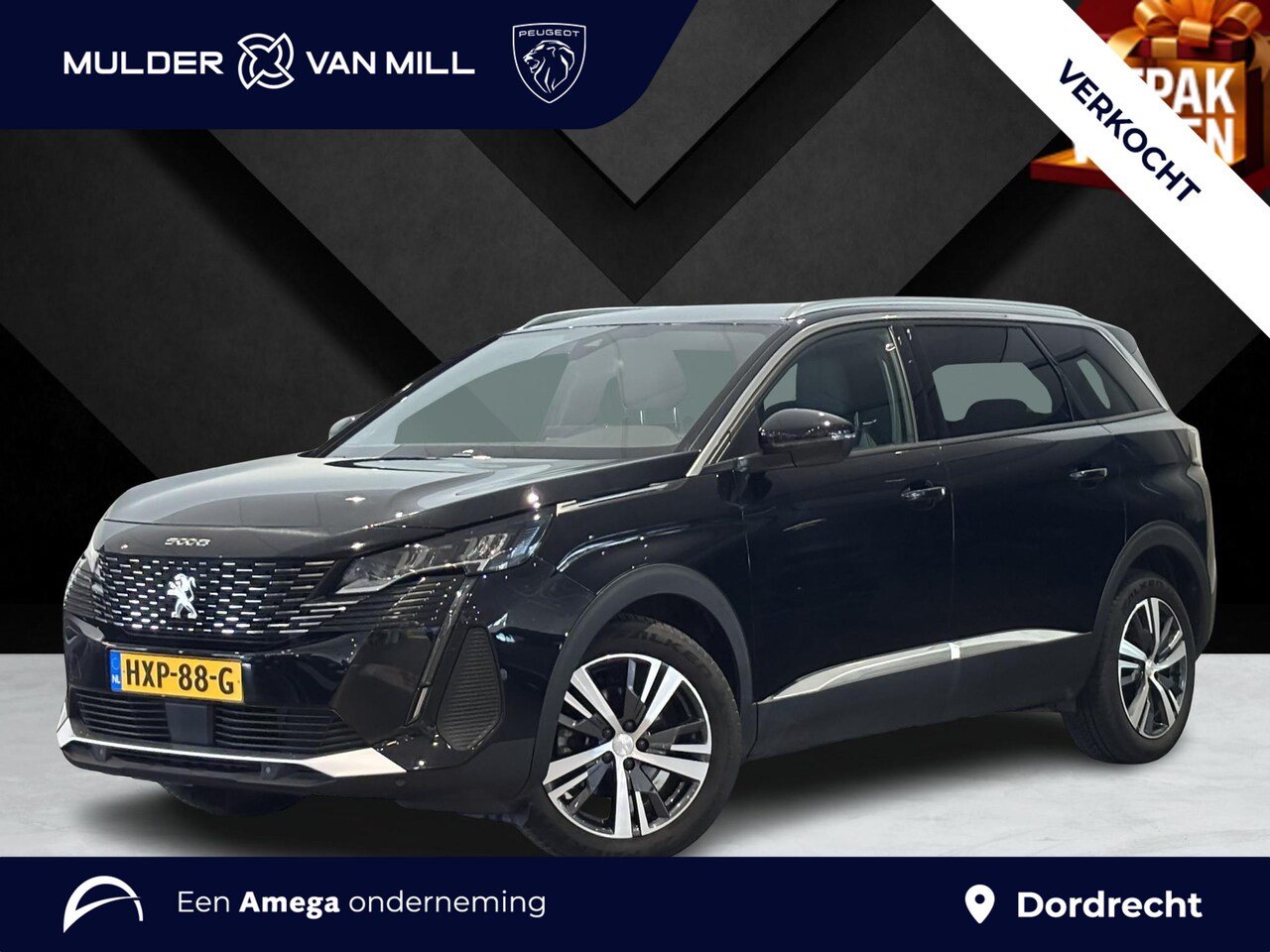 Peugeot 5008 - Allure Pack Business 1.2 Turbo 130pk | NAVI | CAMERA | STOELVERW. | LED | APPLE CARPLAY / - AutoWereld.nl