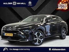 Citroën C5 X - Plus 1.2 Turbo 130pk EAT8 | KEYLESS ENTRY | LEDER | CAMERA | STOEL+STUUR+VOORRUITVERW. | A