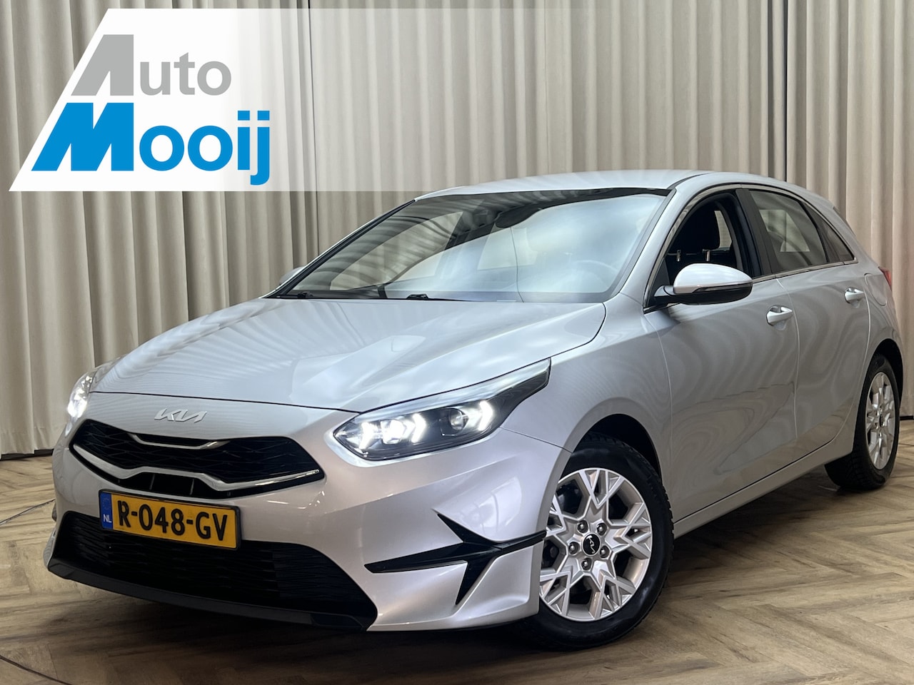 Kia Cee'd - Ceed 1.0 T-GDi DynamicLine *Org.NL!* Facelift / Eerste Eigenaar / Camera / Carplay / Cruis - AutoWereld.nl