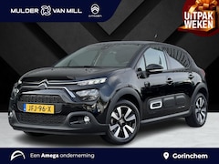 Citroën C3 - Max 1.2 Turbo 110pk EAT6 | KEYLESS ENTRY | CAMERA | NAVI | LM-VELGEN | DAB+ | CLIMA | ALL