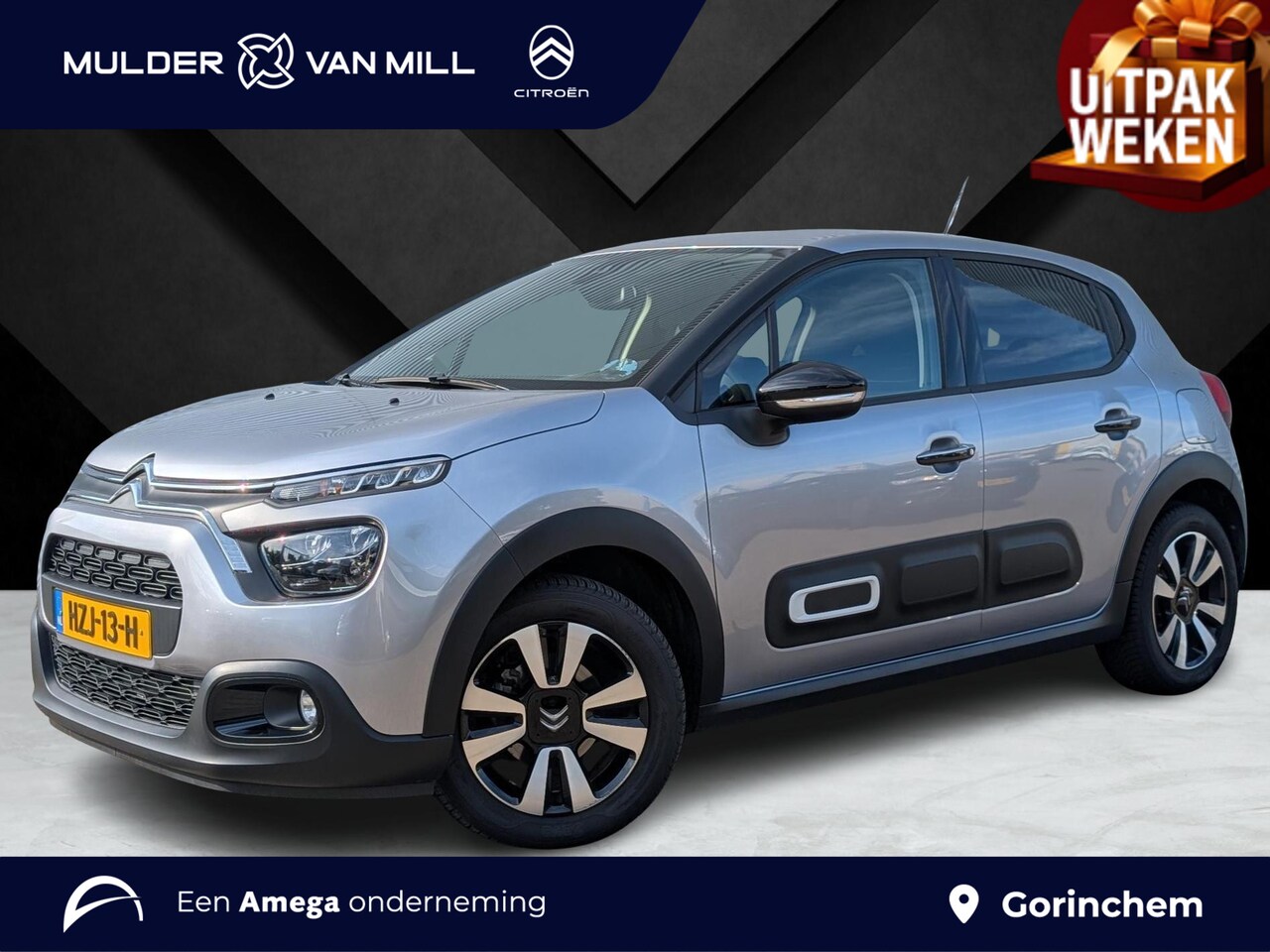 Citroën C3 - Max 1.2 Turbo 110pk | CAMERA | NAVI | KEYLESS ENTRY | LM-VELGEN | CLIMA | APPLE CARPLAY / - AutoWereld.nl