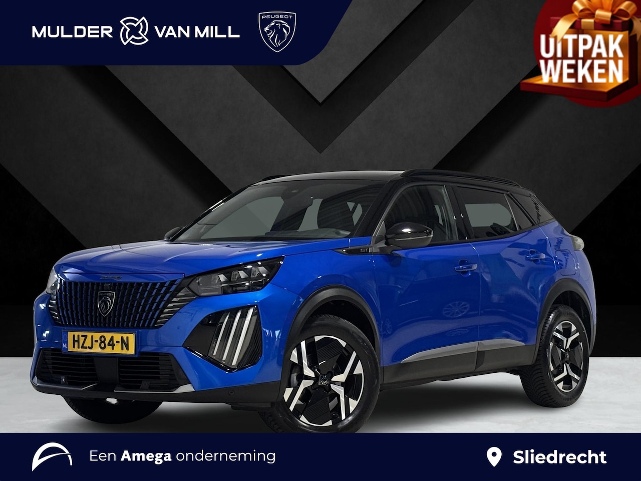 Peugeot 2008 - GT 1.2 Turbo 130pk EAT8 | KEYLESS ENTRY | ADAPTIVE CRUISE | WINTERPACK | NAVI | 360° CAMER - AutoWereld.nl