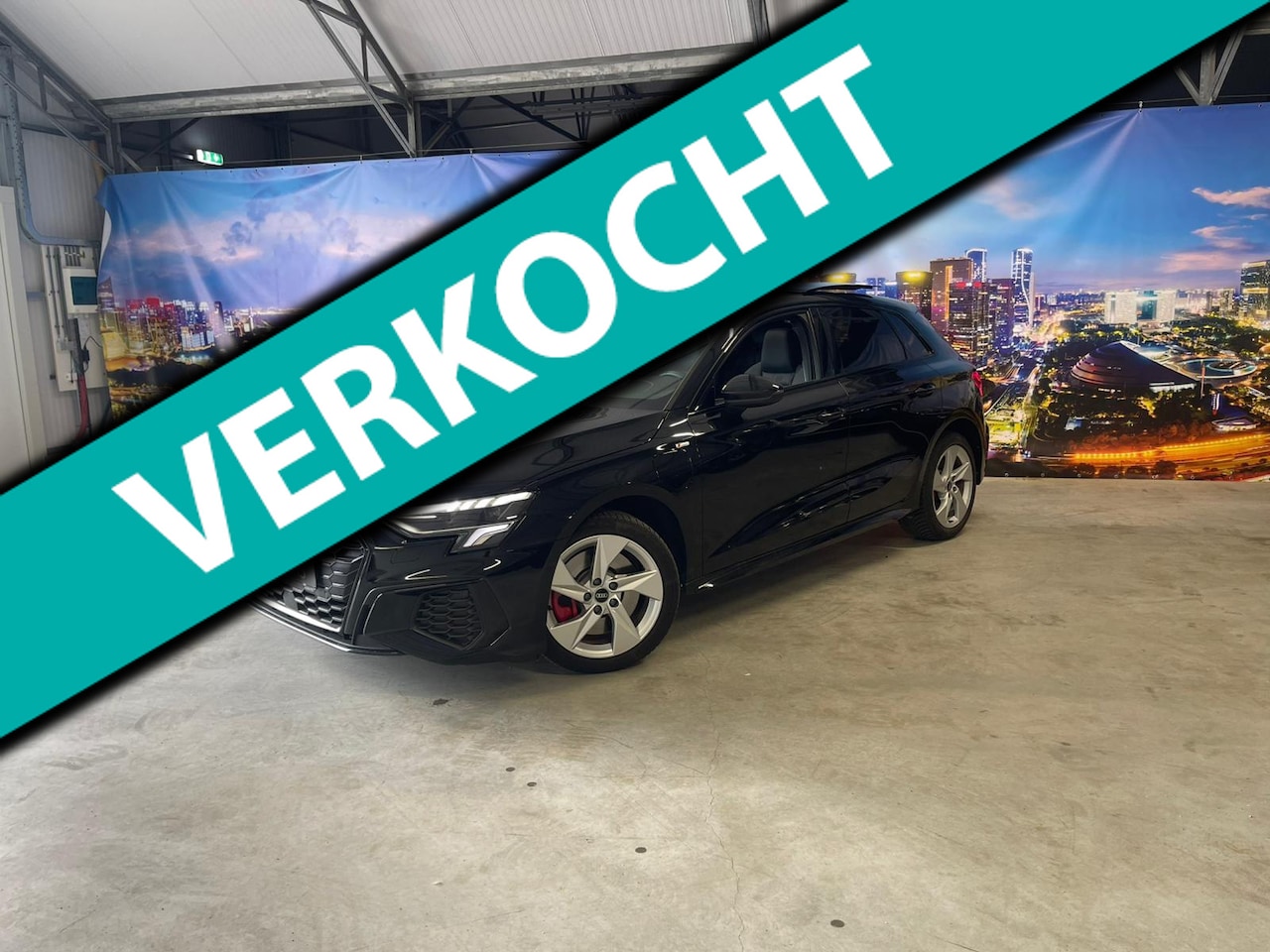 Audi A3 Sportback - 45 TFSI e S edition Competition Pano Cam S stoelen Keyless ACC - AutoWereld.nl