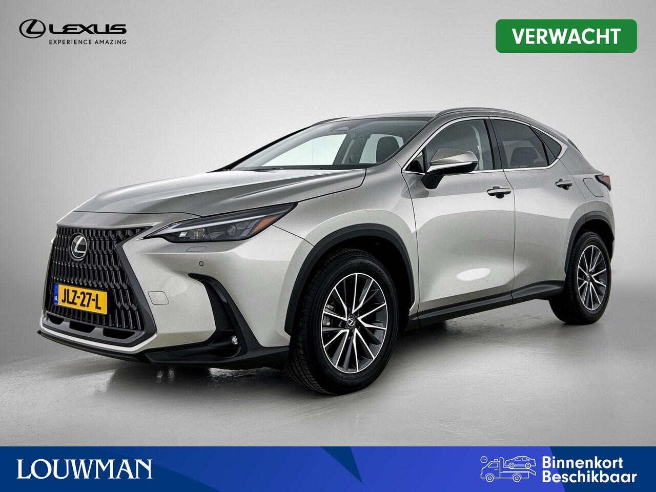 Lexus NX - 450h+ AWD Luxury Line 450h+ AWD Luxury Line - AutoWereld.nl
