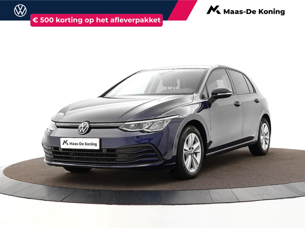 Volkswagen Golf - 1.0 TSI 110pk Life · Apple/Android Car Play · Navi · P-Sensoren · ACC · DAB · Getint Glas - AutoWereld.nl