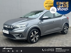 Dacia Sandero - 1.0 TCe 90 Expression Automaat / Achteruitrijcamera / Stoelverwarming / Apple Carplay & An