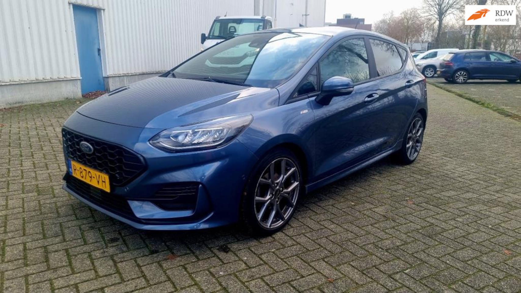 Ford Fiesta - 1.0 EcoBoost Hybrid ST-Line X 1.0 EcoBoost Hybrid ST-Line X - AutoWereld.nl