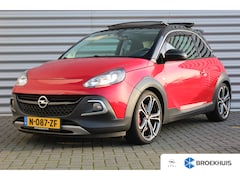Opel ADAM - 1.4 TURBO 150PK ROCKS S / LEDER / CLIMA / LED / 18" BI-COLOR / RECARO / BLUETOOTH / CRUISE