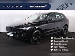 Volvo XC60 - T6 Recharge AWD Ultra Black Edition - Panorama/schuifdak - IntelliSafe Assist & Surround