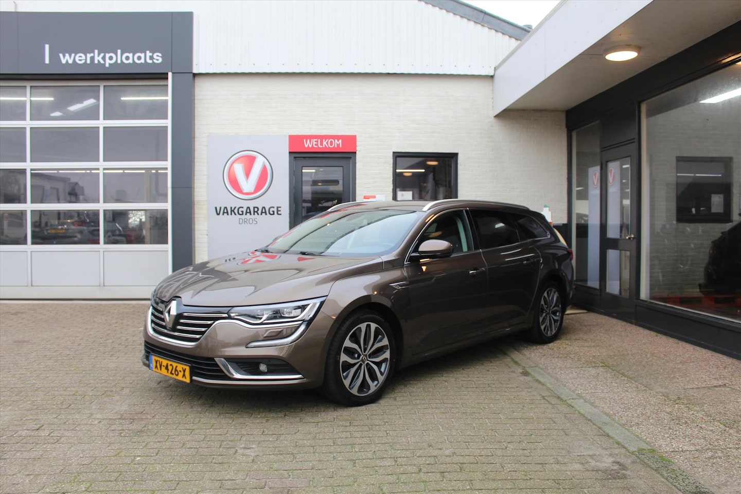 Renault Talisman Estate - TCe 160pk EDC GPF Intens - AutoWereld.nl