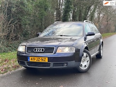Audi A6 Avant - 4.2 5V quattro Exclusive | Leder + Cruise + Automaat Nu € 4.950,
