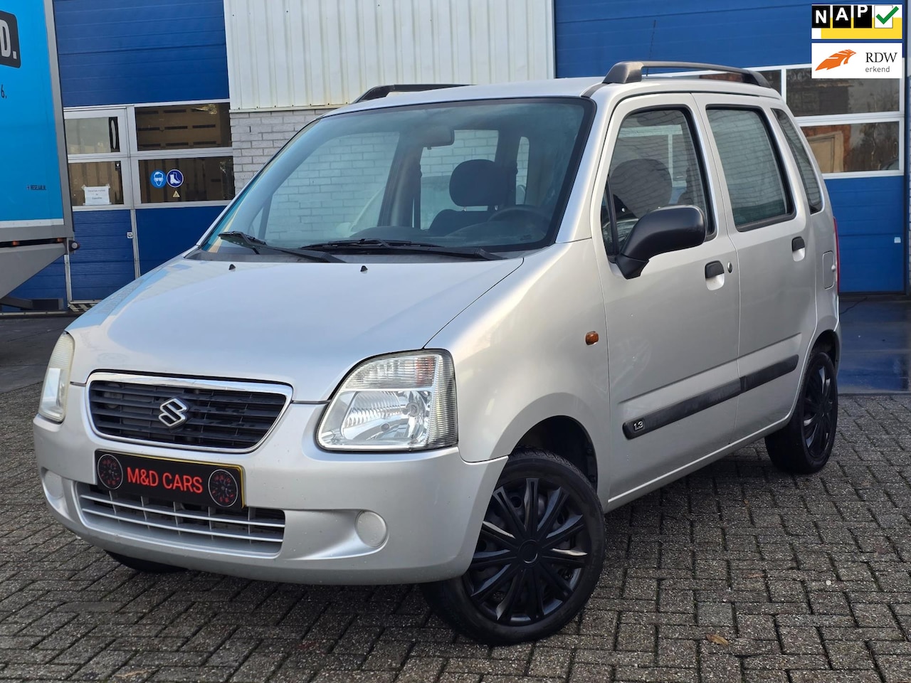 Suzuki Wagon R+ - 1.3 GLS AUTOMAAT/AIRCO/NAP/ELEK RAMEN/NIEUW APK - AutoWereld.nl