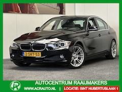 BMW 3-serie - 320i EFFICIENT DYNAMICS UPGRADE EDITION NAVIGATIE ZWART LEDER STOELVERWARMING LM VELGEN 18