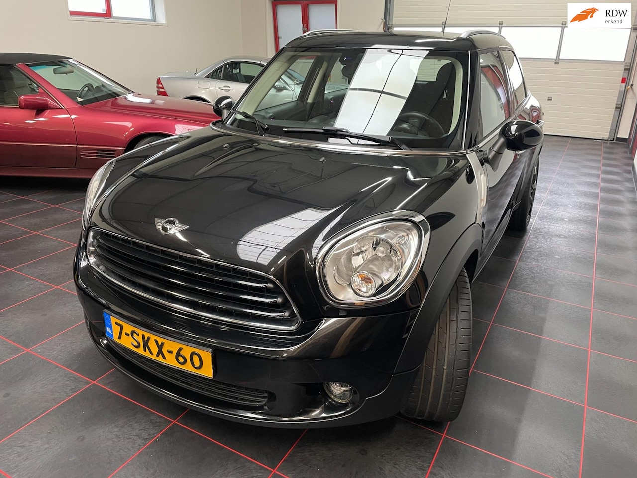 MINI Countryman - 1.6 One Holland Street Mini 1.6 One Holland Street - AutoWereld.nl