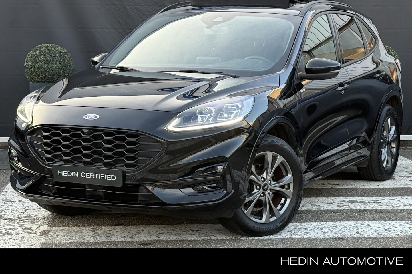 Ford Kuga - 2.5 PHEV ST-Line X | Panorama dak | driver ass pack | Winter pack | AGR stoelen!! - AutoWereld.nl