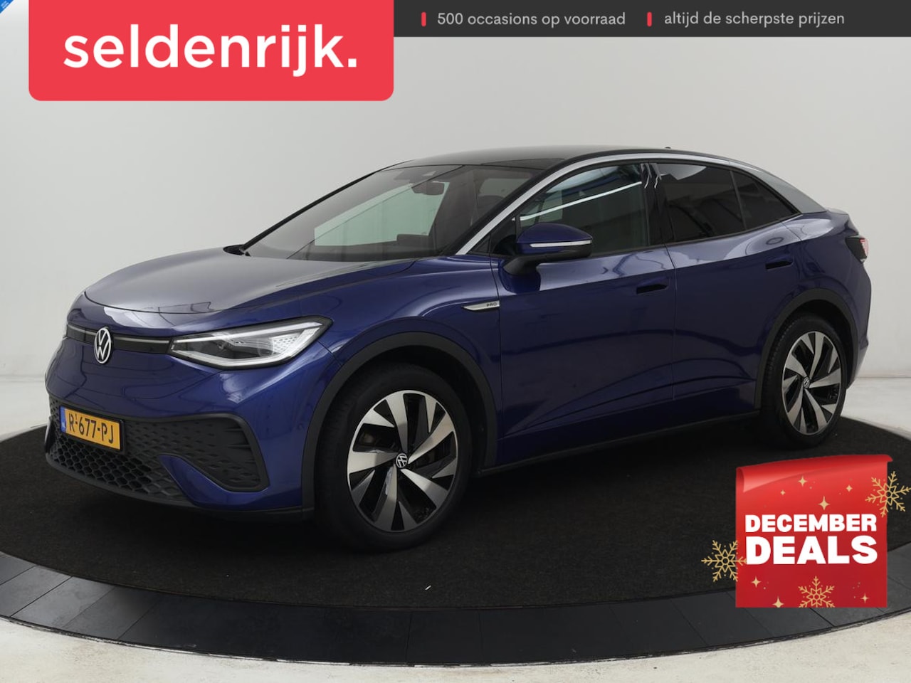 Volkswagen ID.5 - Pro 77 kWh | Trekhaak | Stoelverwarming | Matrix LED | Camera | Carplay | Keyless | Stuurv - AutoWereld.nl